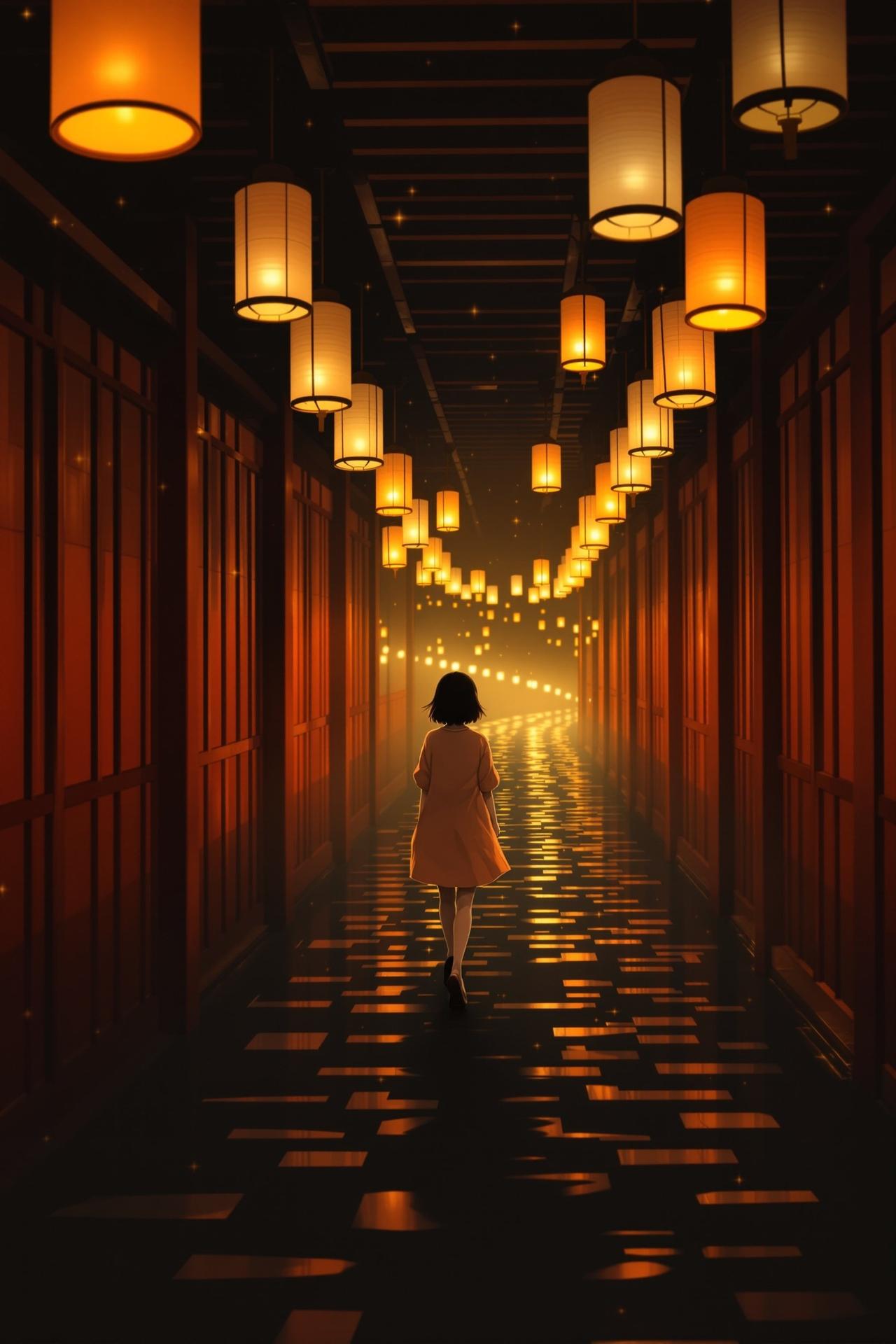 千与千寻 电影海报